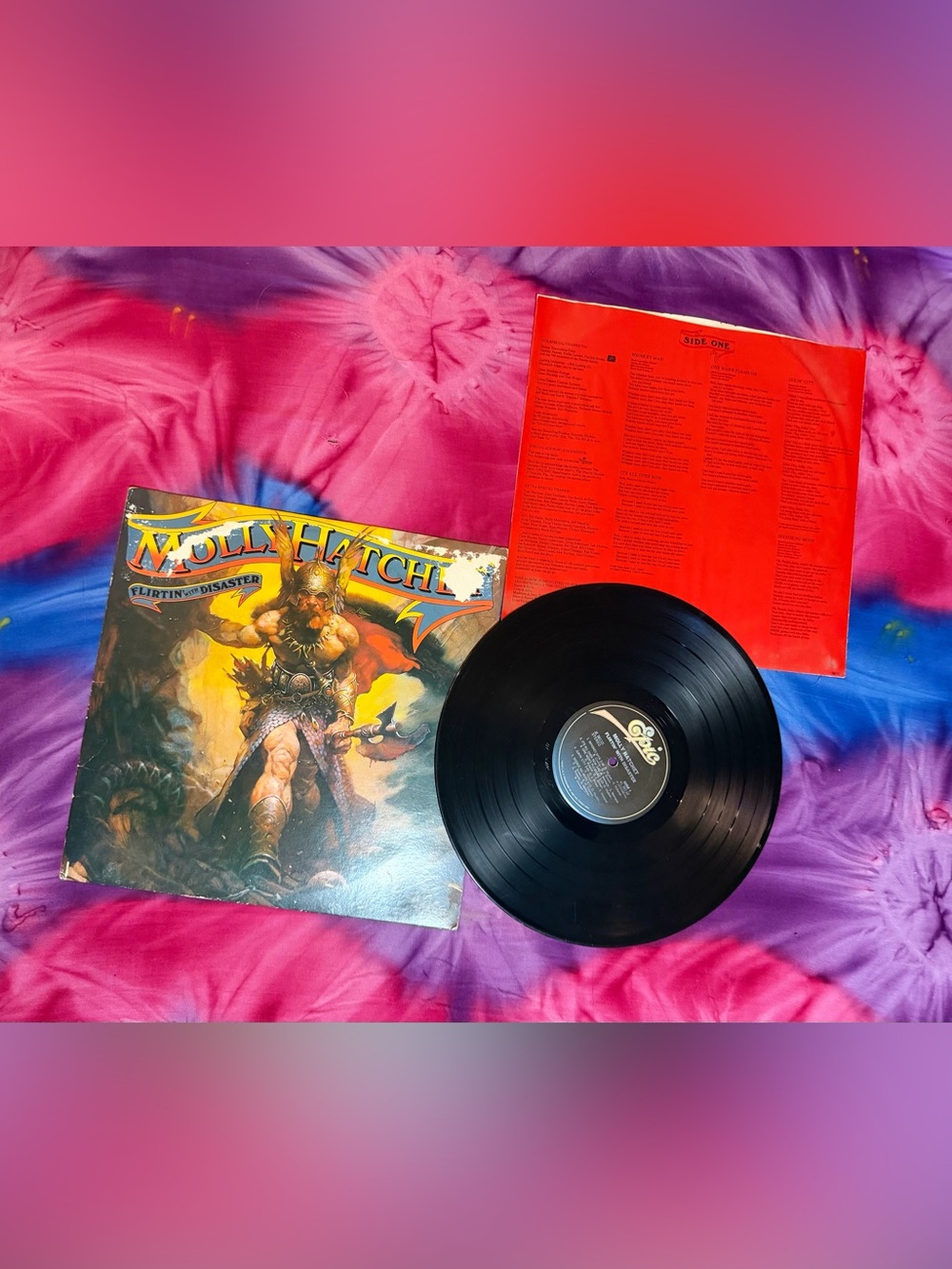 Vintage Molly Hatchet / Flirtin' With Disaster / 1979